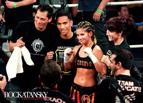 Tiffany Van Soest Kick Boxing Muai Thai Martial Arts Boxing