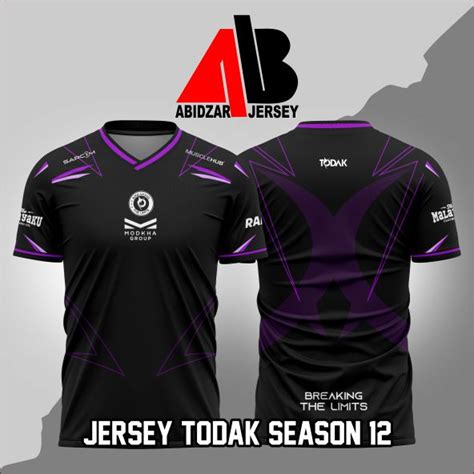 JERSEY T Shirt TODAK M4 MELLY NEW 2023 Lazada