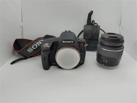 Sony alpha 290 / a290 - Catawiki