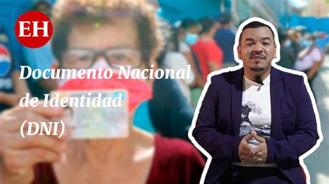 Nueva Tarjeta De Identidad O Dni De Honduras ¿me La Entregarán A