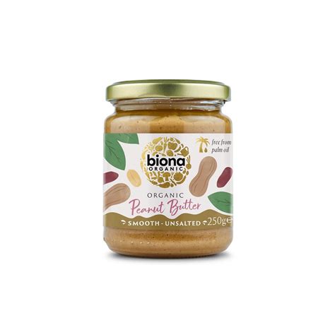 Beurre de cacahuète crèmeux non salé 250g