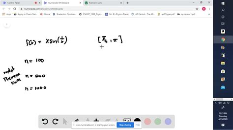 Solved Use A Cas To Perform The Following Steps A Plot The Functions Over The Given Interval