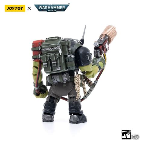 Warhammer K Action Figure Ork Kommandos Comms Boy Wagzuk Cm