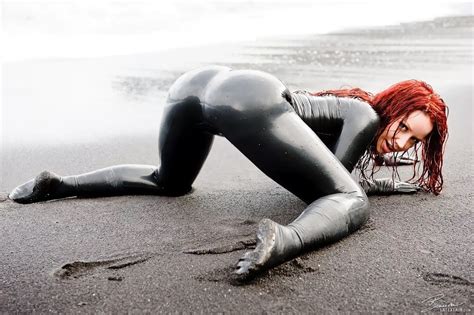 Bianca Beauchamp In Rubber Outfit Nudes Heavyrubber NUDE PICS ORG