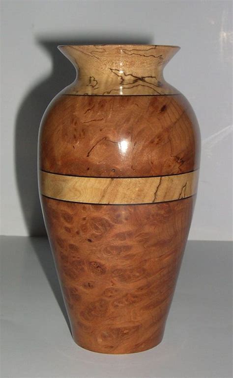 Bobs Woodturning Vase Turnings With Images Wood Turning