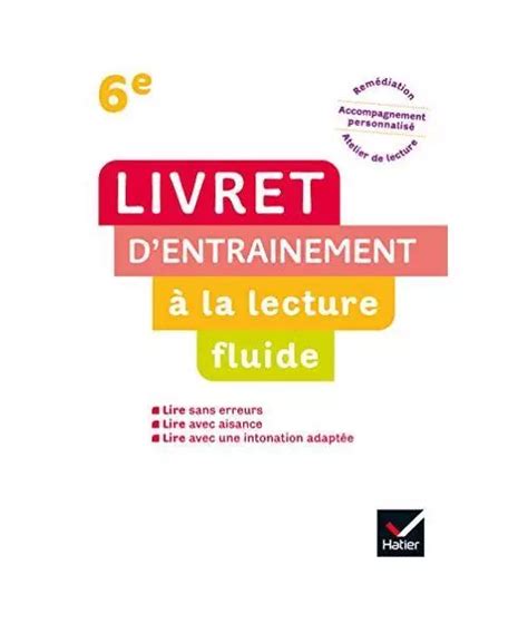 Lecture Ce Livret D Entrainement La Lecture Fluide Livret D