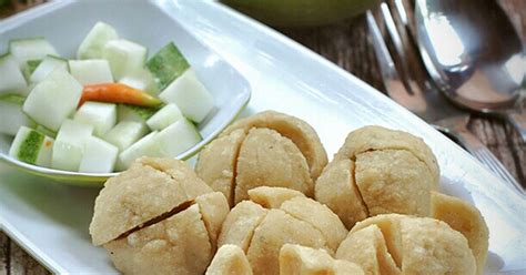 Resep Pempek Adaan Langsung Goreng Oleh Hanhanny Cookpad