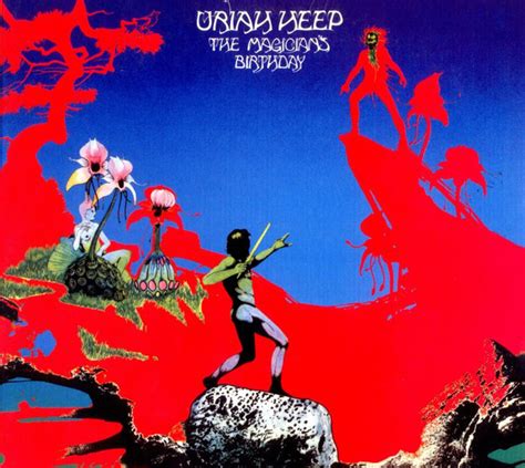 Uriah Heep | The Magician's Birthday - Big Love Vinyl