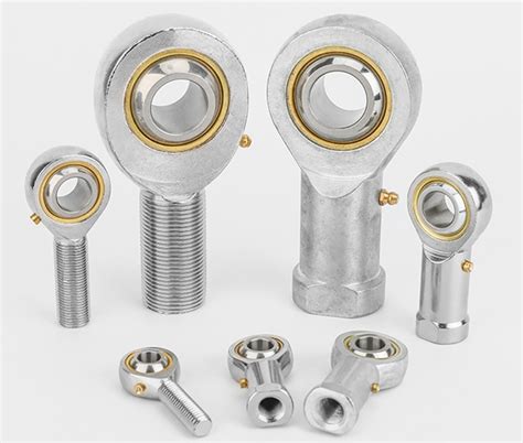 Phs Pos Steel Bronze Rod Ends Spherical Plain Bearings China Rod Ends