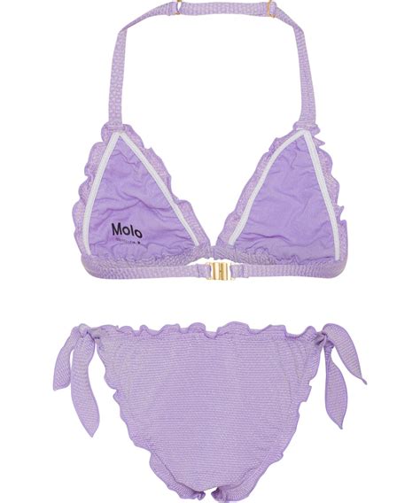 Neola Viola Paarse Triangel Bikini Molo