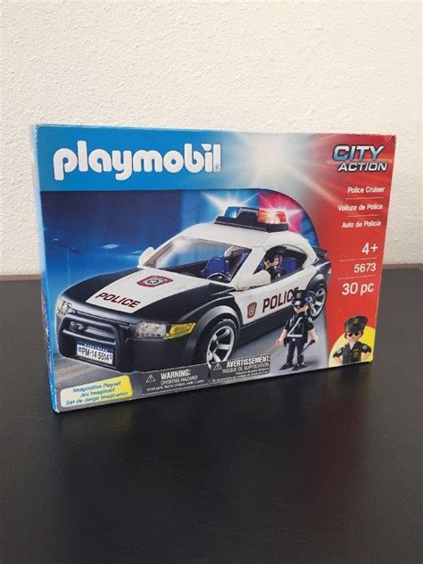 Playmobil #5673 Police Car - New | #1935155009