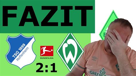 Werder Kann Bayern Aber Nicht Beier Fazit Hoffenheim Vs Sv Werder