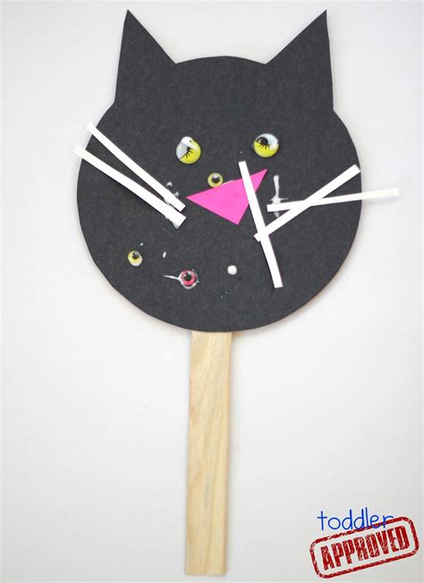 Toddler Approved!: Top Cat Mask Craft