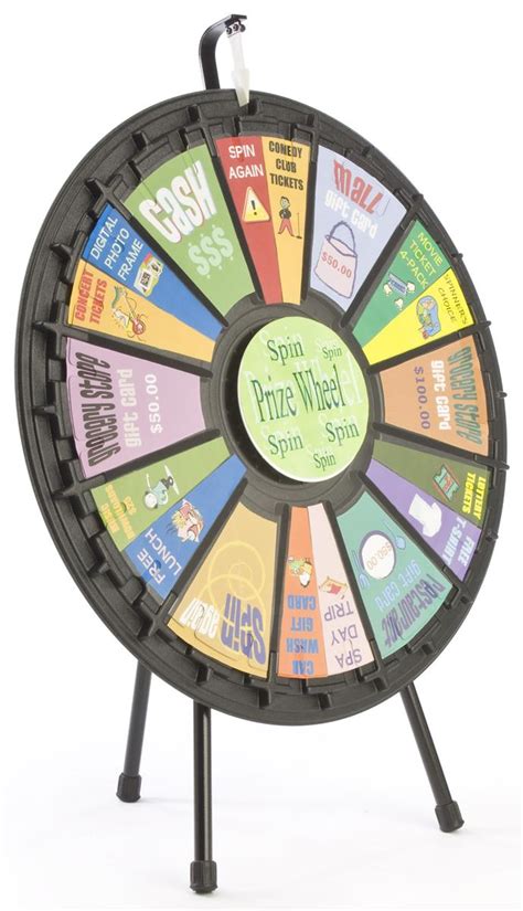 Carnival Spinner Wheel