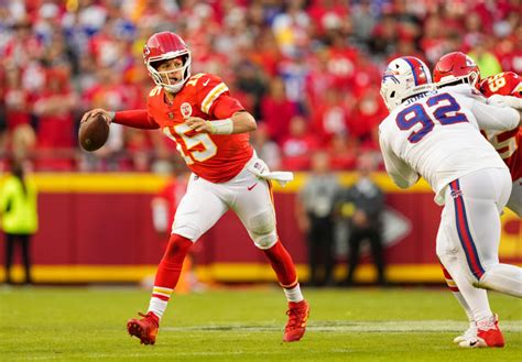 Tickets Go On Sale For Possible Chiefs-Bills Game | 94.7 Country