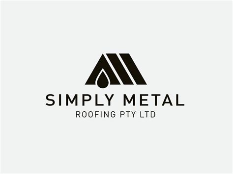 Simply Metal Roofing Logo Sydney Roofing Logo Roofing Company Logos