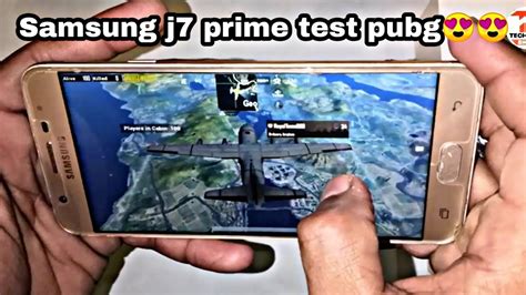 Samsung J Prime Pubg Test High Graphics Setting Samsun Galaxy J