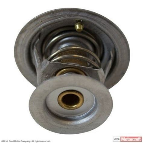 Engine Coolant Thermostat Therm Motorcraft Fits Ford F