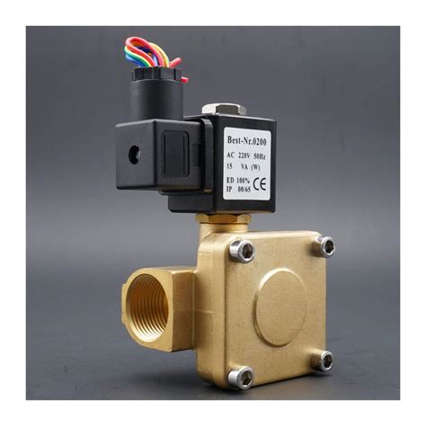 Buy Suofeilu Solenoid Valve Ac220v Dc24v Water Valve Normally Closed