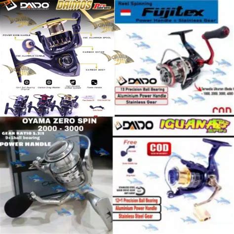 Jual REEL PIONER NOBLE DAIDO DAIMOS DAIDO FUJITEX DAIDO DEEP SEA POWER