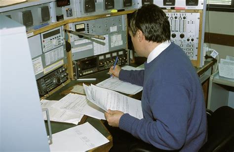 Slide Operator S Room Melbourne Coastal Radio Station Cape Schanck