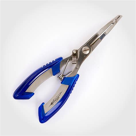 Split Ring Pliers Stainless Steel Fishing Mono And Braid Cutter