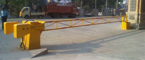 Boom Barrier At Best Price In Ludhiana Punjab From Brosis International