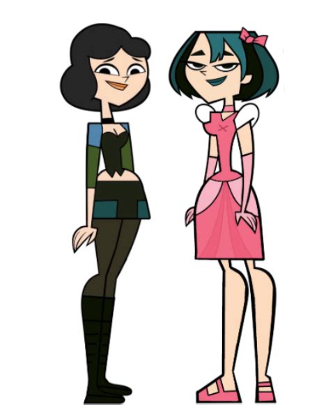 Total Drama Ella And Gwen Clothes Swap By Jsteen03 On Deviantart