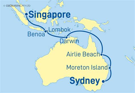 Cruises From Singapore To Australia 2024 Trula Miguelita