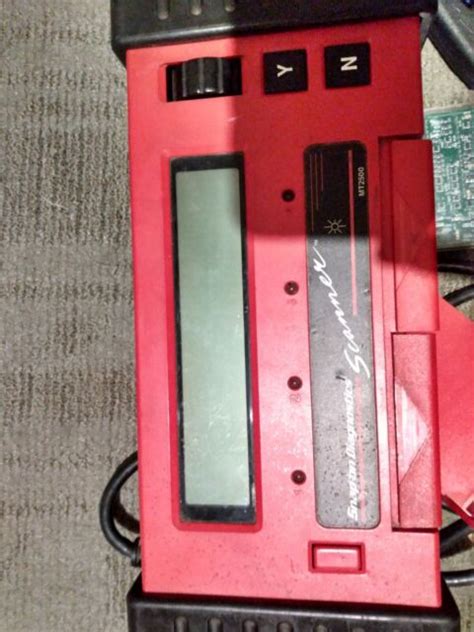 SNAP ON DIAGNOSTICS SCANNER MT2500 KIT For Sale Online EBay