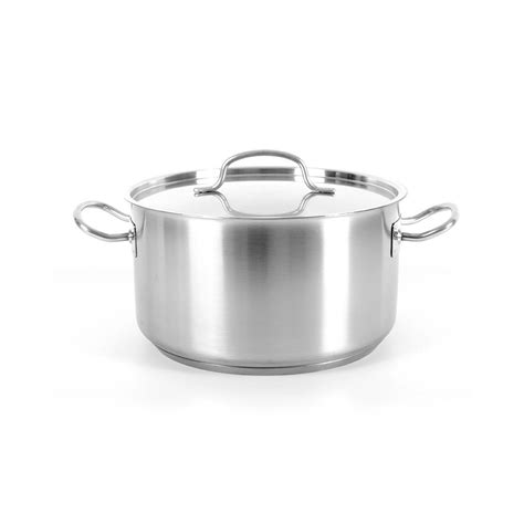 Comprar Cacerola Alta Con Tapa De 36 Cm Chef Classic