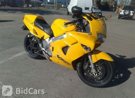 2000 Honda VFR800 F1 JH2RC4613YM200081 Bid History BidCars