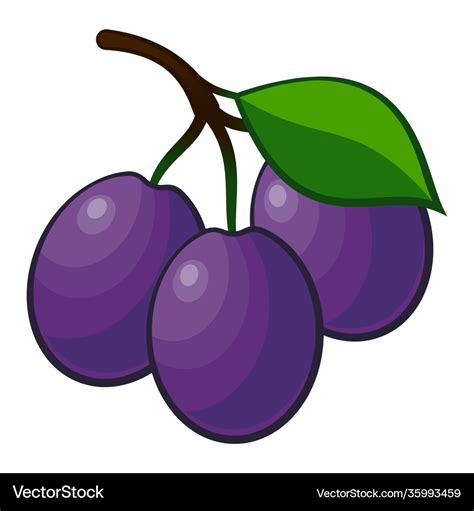 Clipart Plums