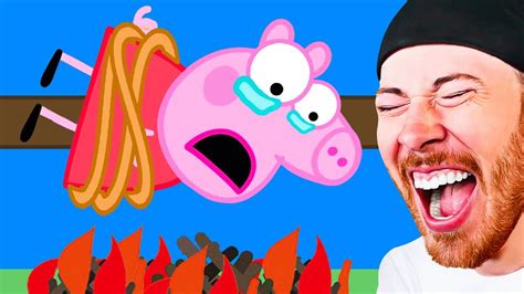 I Found The Funniest Peppa Pig Animations That Will Make You Laugh