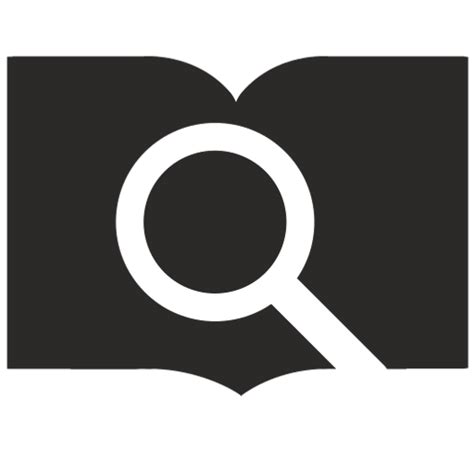 book find literature text icon