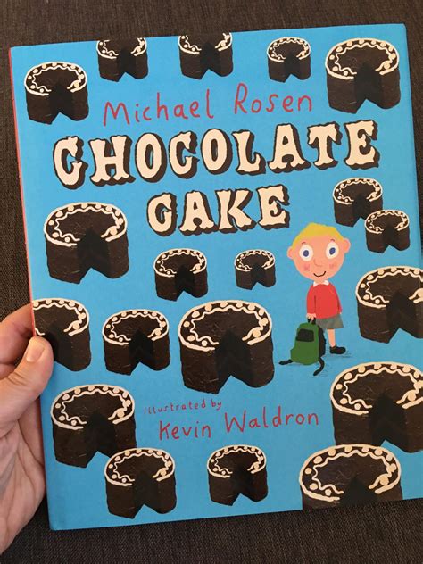 Michael Rosen Chocolate Cake {book review} - the-gingerbread-house.co.uk