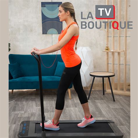 Walk Machine Plus Le Tapis De Marche Motoris Et Ultra Compact