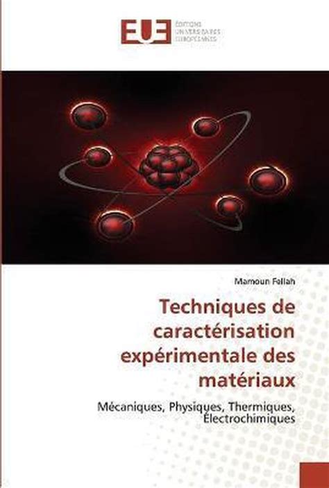 Omn Univ Europ Techniques De Caract Risation Exp Rimentale Des