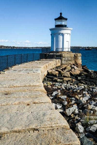 The Best Lighthouses In Maine Traffic Torch