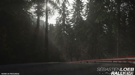 Sebastien Loeb Rally Evo New Screenshots Released