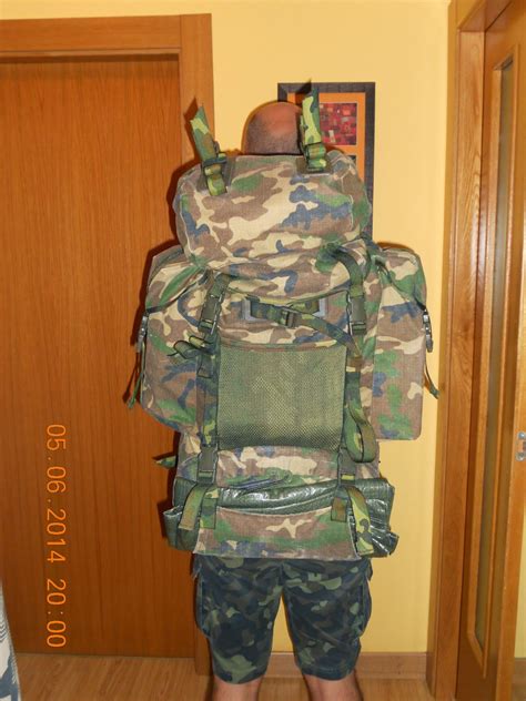 Venta Mochila Militar Altus Ejercito Espa Ol En Stock