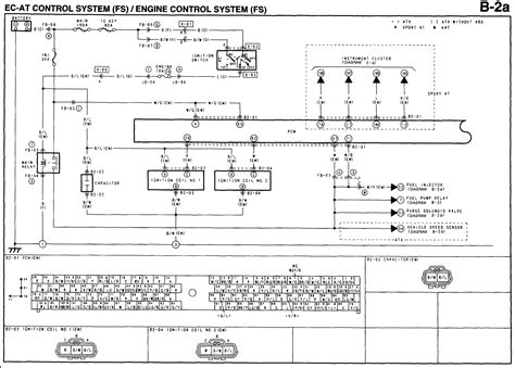 Q A Mazda Protege Es No Power To Coil Need Wiring Diagrams Fuse