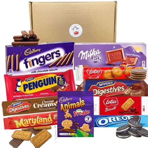 Buy Biscuits T Set Box All Chocolate Biscuit Hamper Containing A