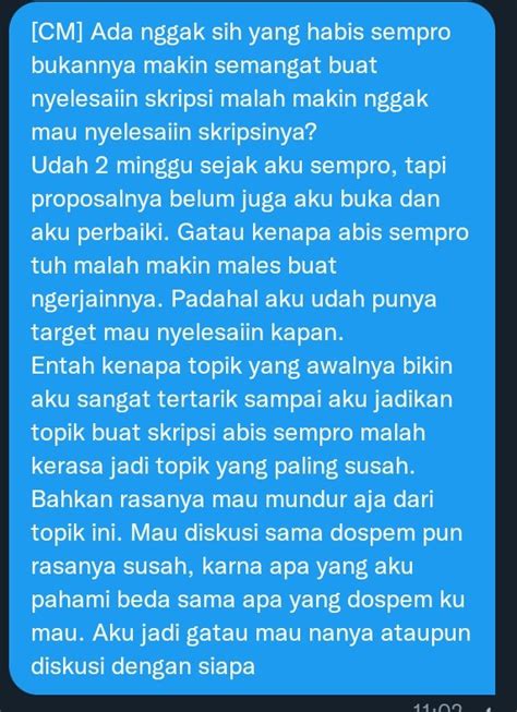 COLLE OPFOLL 22 00 WIB On Twitter CM Ada Yang Sama Kah Gimana Ya