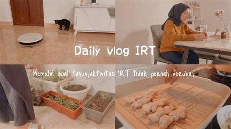 Daily Vlog IRT Rutinitas Ibu Rumah Tangga Tidak Pernah Berubah Masak