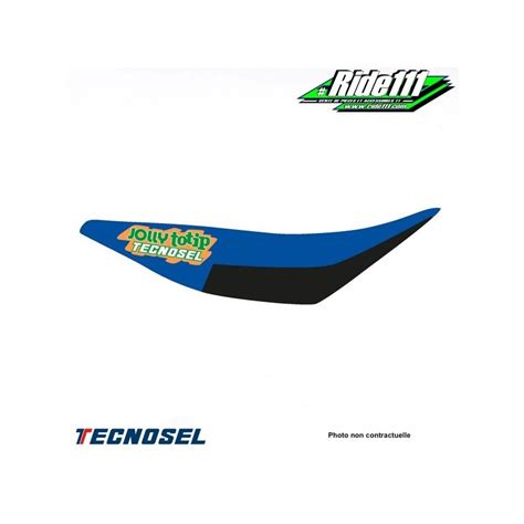 Kit D Co Ou Housse De Selle Tecnosel Replica Team Kawasaki Kx