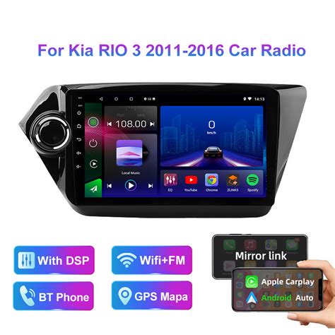 9 Car Dvd Player Navigation Radio Multimedia Stereo Wireless Apple