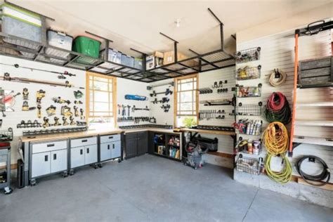 21 Garage Ceiling Storage Ideas To Save You Space Craftsy Hacks