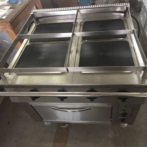 Marine Cooking Range W Oven Square Hot Plate Marine Kitchen Galley Equipment Marine Cooking
