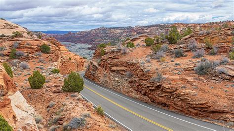 Utah's Stunning Scenic Byway 12: An All-American Road